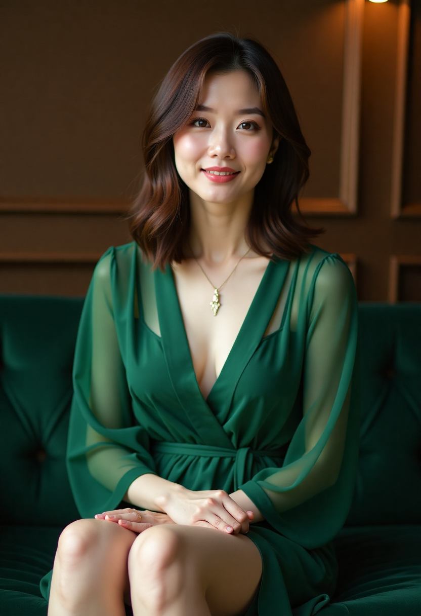 许知遥饰演的林知夏在老街回望